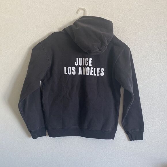 JUICE Los Angeles Men’s 100% Cotton Super Thick Hoodie Size L. Made in USA - Picture 2 of 4